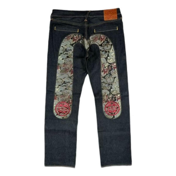 EVISU Vintage Embroidered Jeans AA20047006