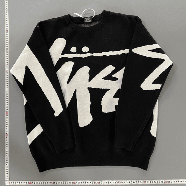 Stussy Graffiti Letter Long Sleeved Sweater AA08041033