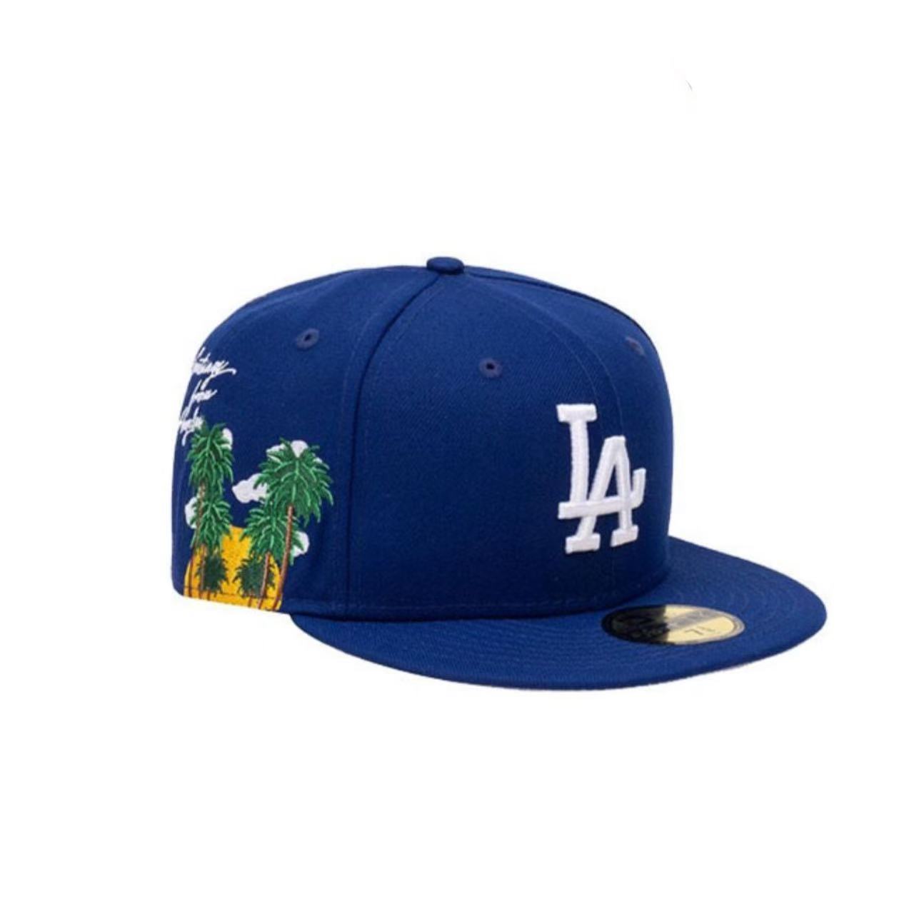 New Era Embroidered Coconut Tree Hat DO35323021