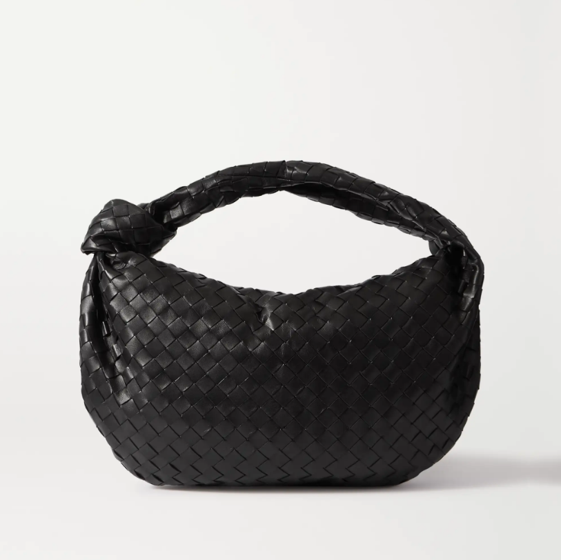 Bottega Veneta Jodie Knotted Intrecciato Leathertote BA55041001