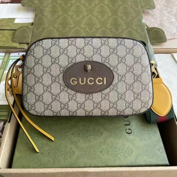 Gucci Single Shoulder Beast Head Rivet Bag BA75002071