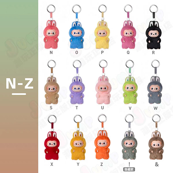 The Monsters Labubu Mini Generation 4rd N-Z