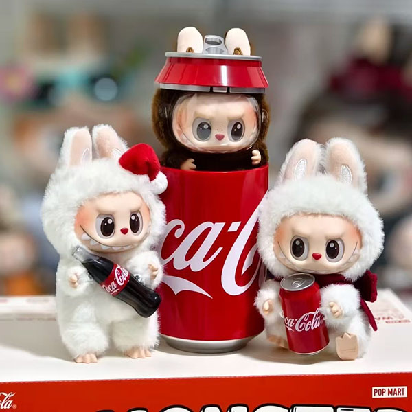 The Monsters Labubu Coca-Cola