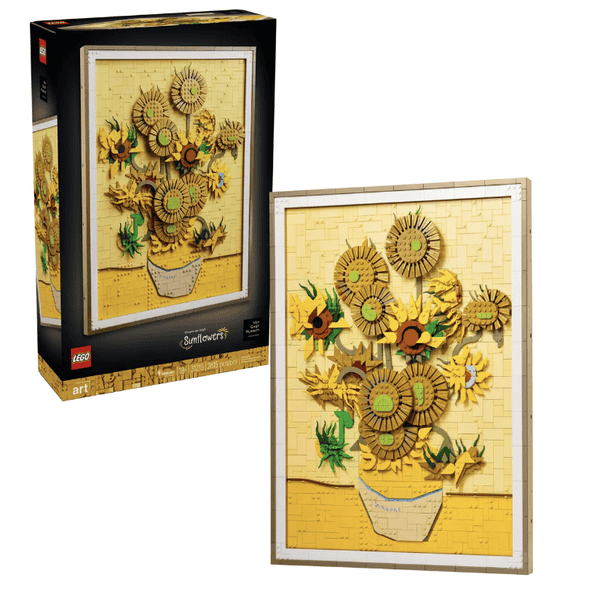 LEGO Vincent van Gogh – Sunflowers 31215 TA820208001