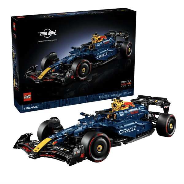 LEGO Oracle Red Bull Racing RB20 F1 Car 42206 TA050201017