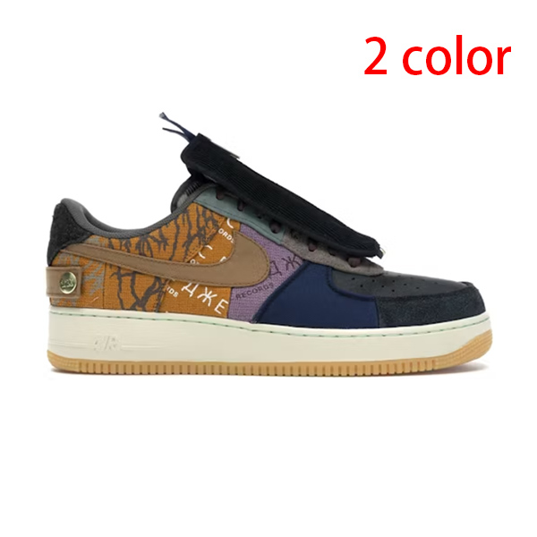 Nike x Travis Scott Cactus Jack Air Force 1 Low CA40011061