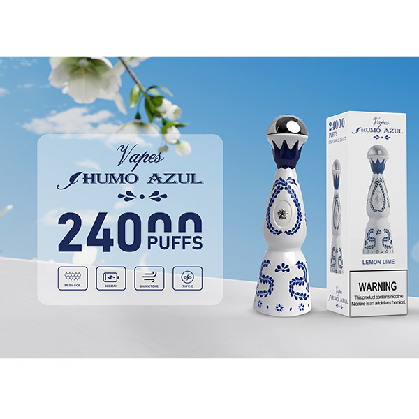 Humo Azul 24K Puffs E030240101