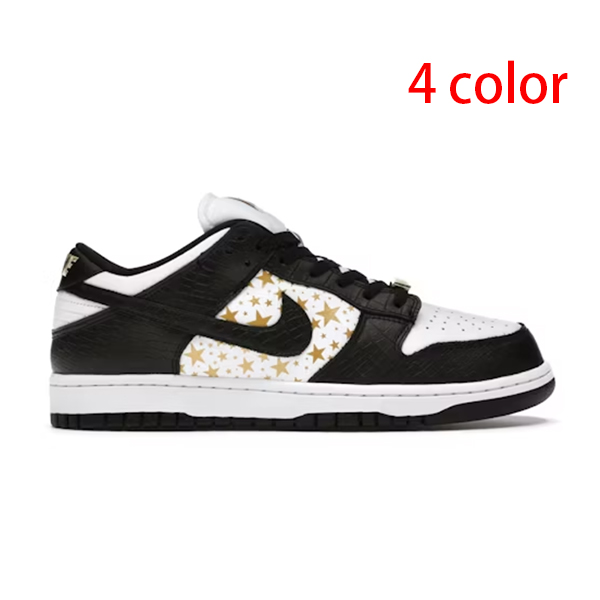 Nike x Supreme SB Dunk Low Stars CA80010521