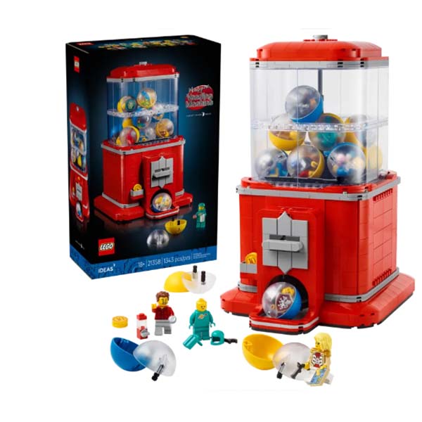 Minifigure Vending Machine 21358 TA550209001