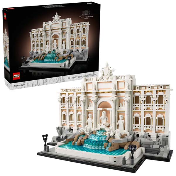 Trevi Fountain 21062 TO90214001