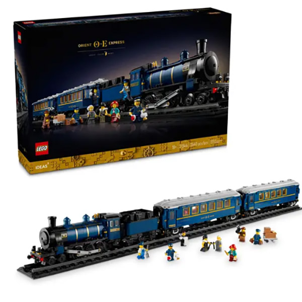 The Orient Express Train 21344 TB400209004