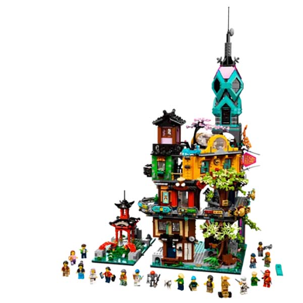 NINJAGO® City Gardens 71741 TC600210006