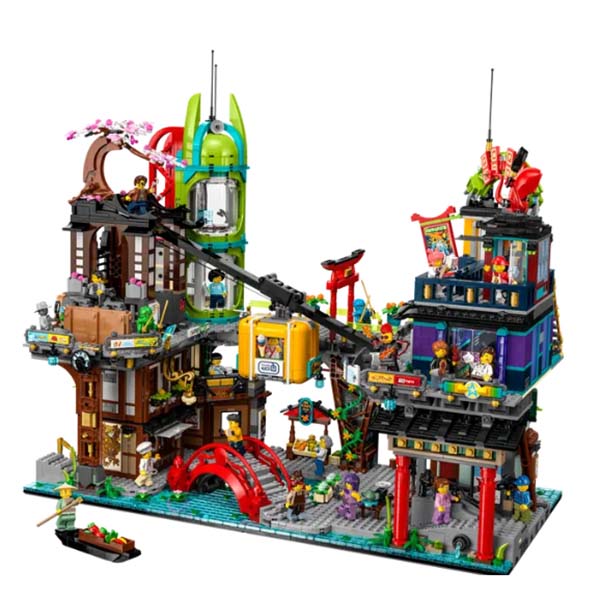 NINJAGO® City Markets 71799 TC900210004