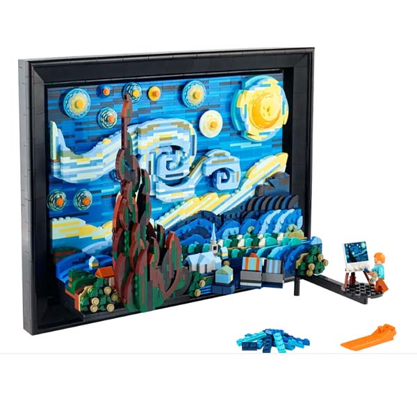 Vincent van Gogh - The Starry Night 21333 TA550209009