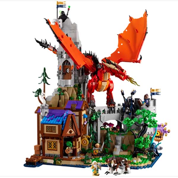 Dungeons & Dragons: Red Dragon's Tale 21348 TB900209014