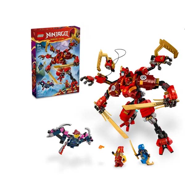 Kai's Ninja Climber Mech 71812 TO950210001