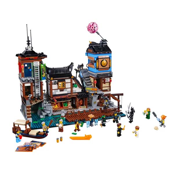 NINJAGO® City Docks 70657 TC000210003