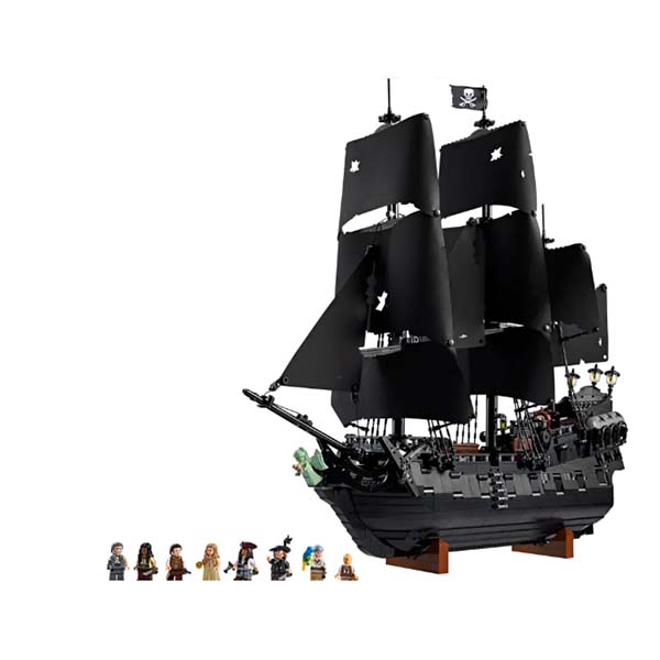Captain Jack Sparrow's Pirate Ship 10210 TA050203013