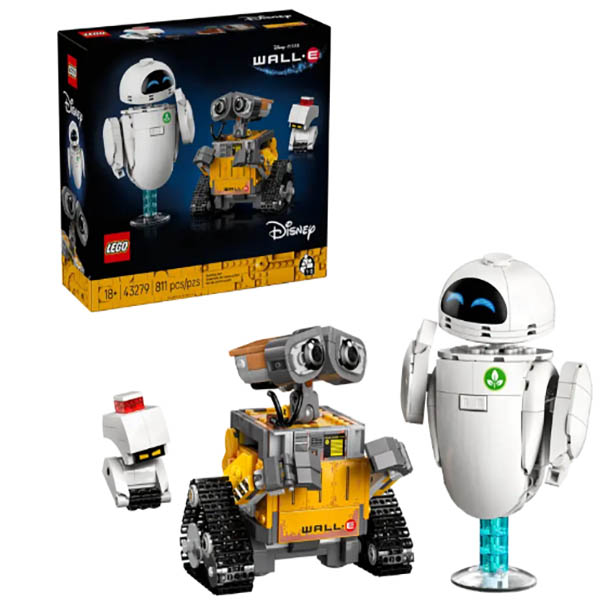WALL-E and EVE 43279 TA200220002