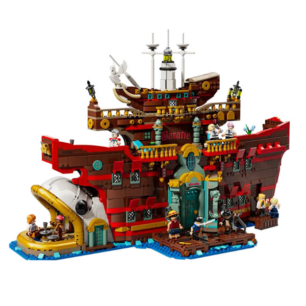 The Baratie Floating Restaurant 75640 TB6002260001