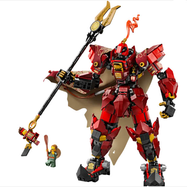 The Fire Knight Mech 71846 TC600210009
