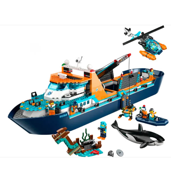 Arctic Explorer Ship 60368 TB6002240002