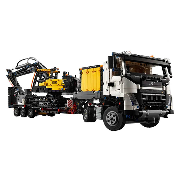 Volvo FMX Truck & EC230 Electric Excavator 42175 TA400201018
