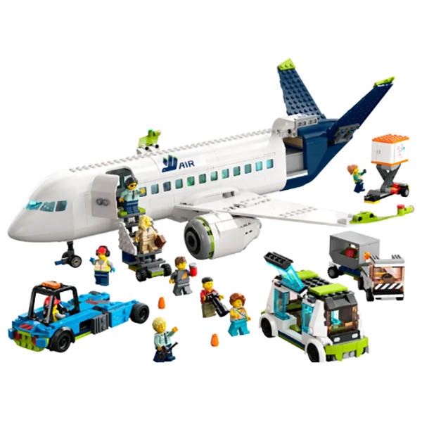 Passenger Airplane 60367 TB6002240003