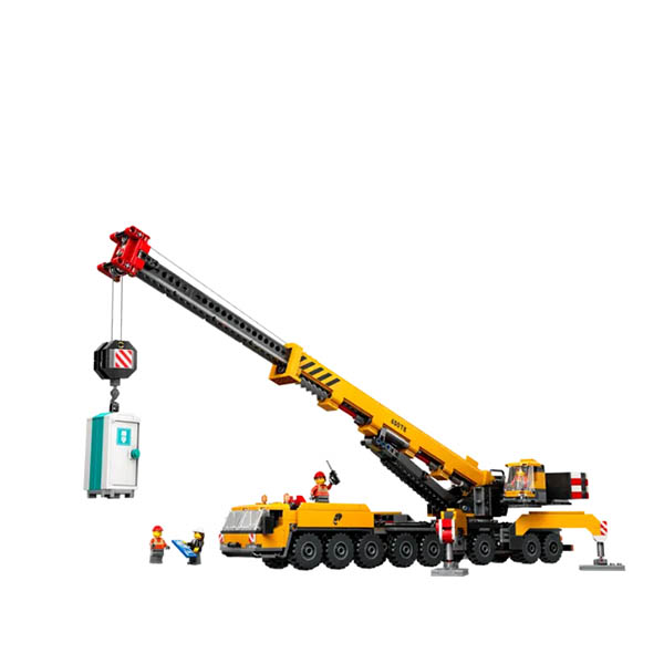 Yellow Mobile Construction Crane 60409 TB6002240004