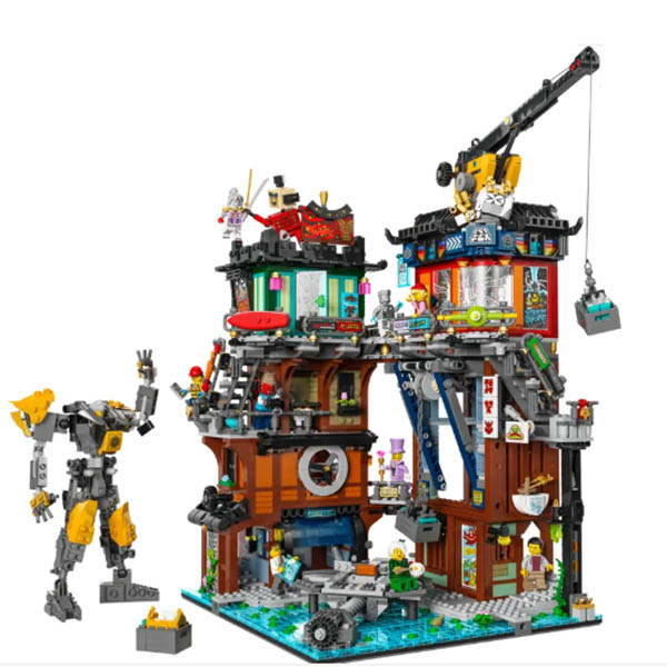 NINJAGO® City Workshops 71837 TC600210010