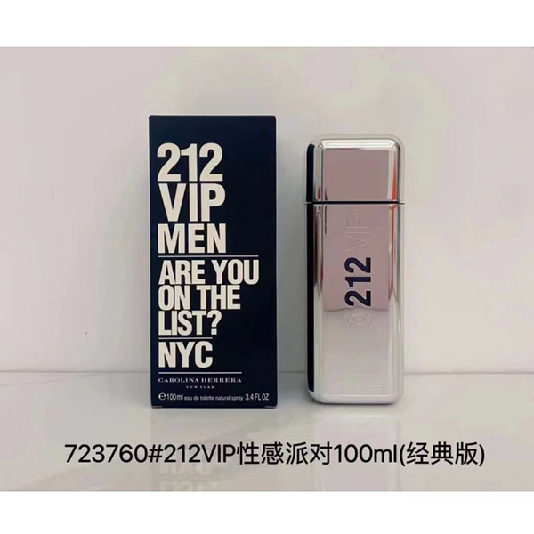 Carolina Herrera 212 Vip Men Nyc Eau De Toilette HO63110151