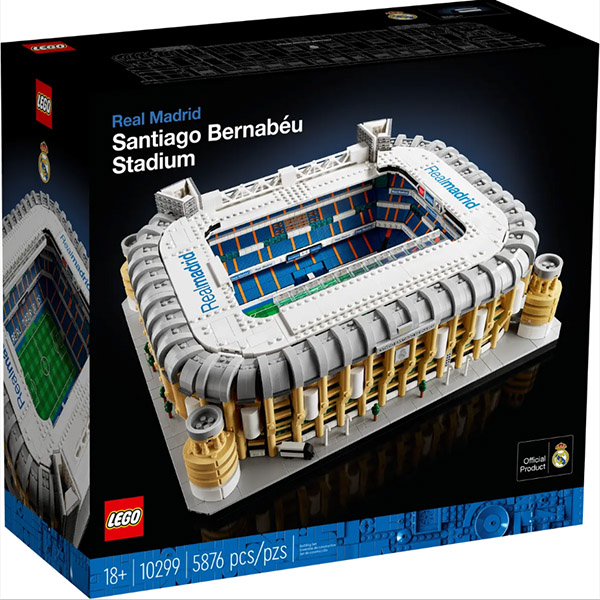 Real Madrid – Santiago Bernabéu Stadium 10299 TD60211002