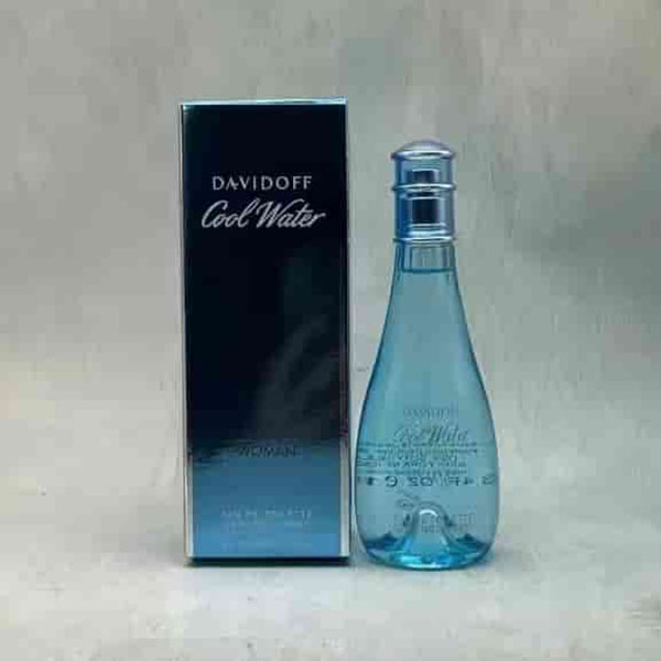 Davidoff Cool Water Woman Eau De Toilette HO50140041