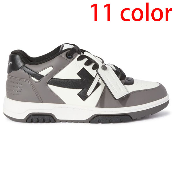 Off-White Out Of Office Calf Leather Sneakes CC20080021