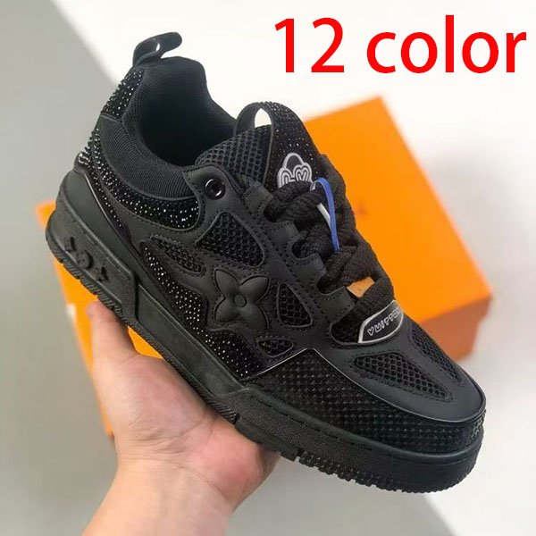 LV Skate Sneaker Swarovski Monogran CA50060151