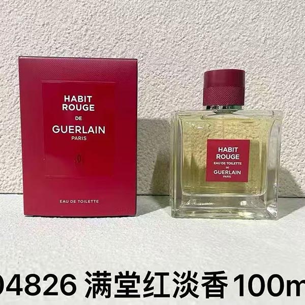 Guerlain Paris Habit Rouge De Eau De Toilette HO55490301