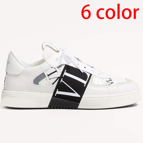 Valentino Garavani Low-Top Calfskin Vl7N Sneaker CC40210041