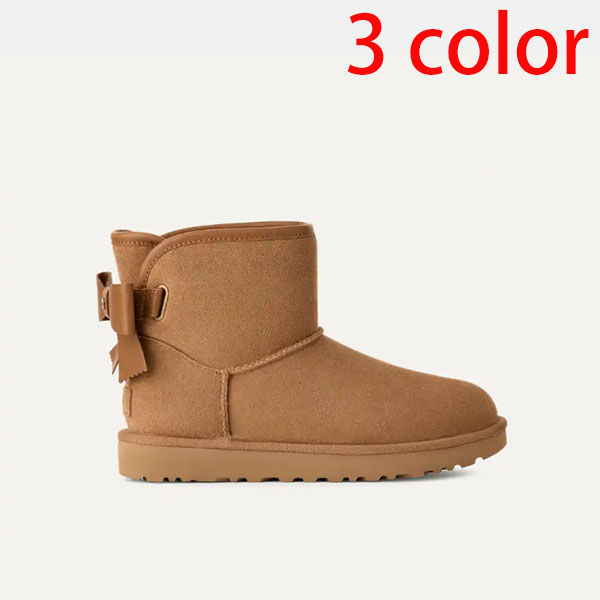 UGG Ultra Mini Bailey Leather Bow CA20280111