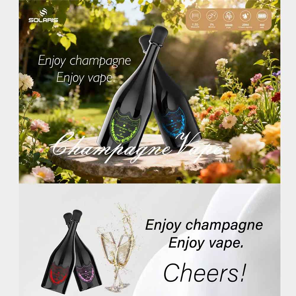 Enjoy Champagne Enjoy Vape 30K Puffs E040300101