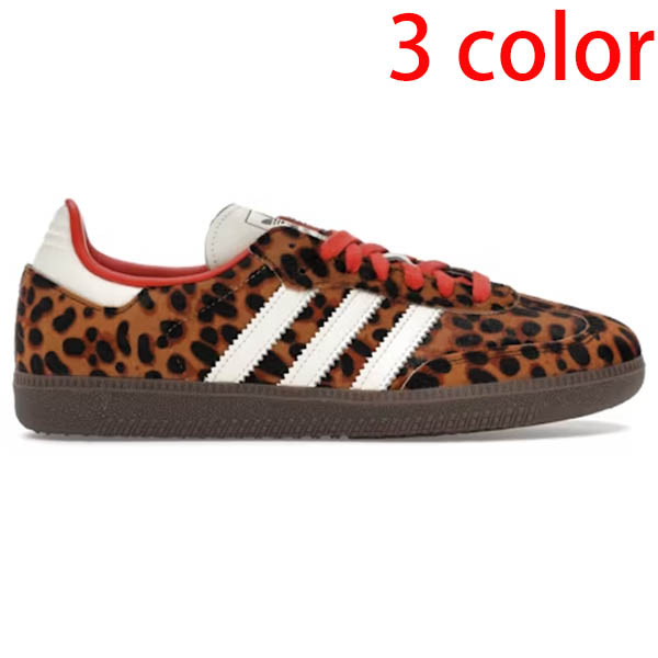Adidas Samba OG Red Leopard CO90030141