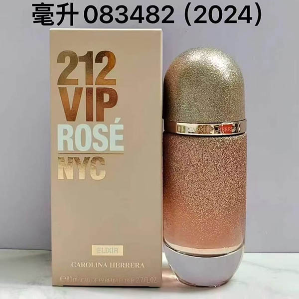 Carolina Herrera 212 Vip Rose Nyc Eixir Parfum HO60110291