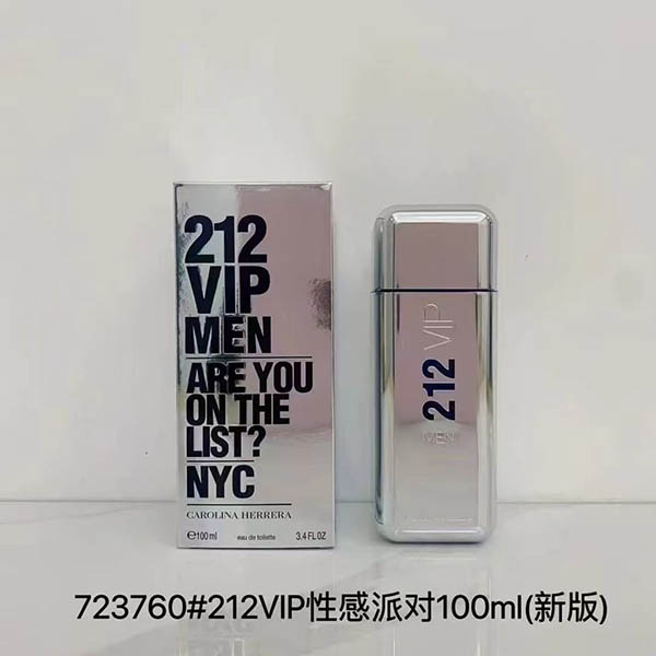 Carolina Herrera 212 Vip Men Are You On The List Nyc Eau De Toilette HO60110271