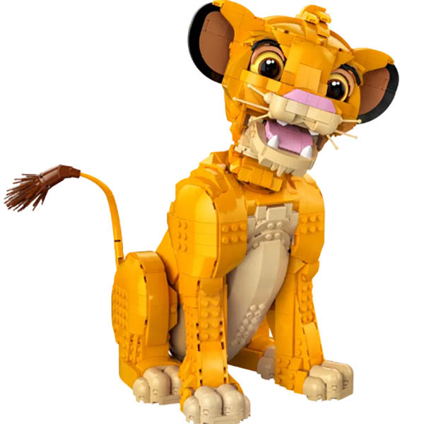 Young Simba the Lion King 43247 TA352902001