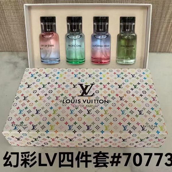 Louis Vuitton Eau De Parfum Gift Set 30mL×4pcs HO55150561