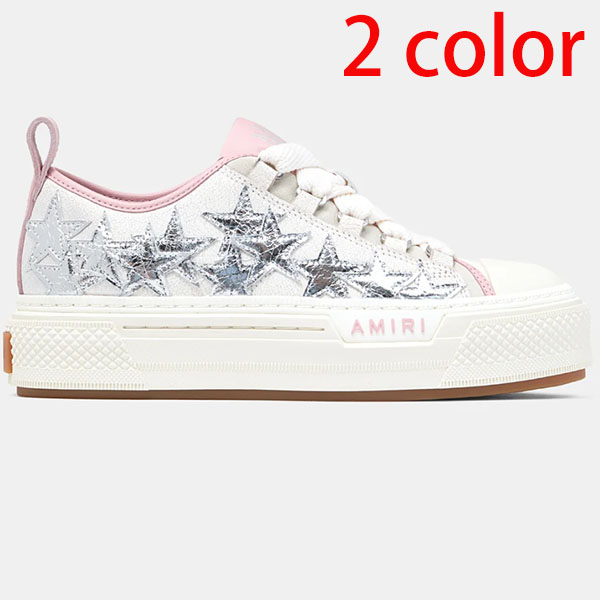 Amiri Metallic Stars Court Low CC30110131