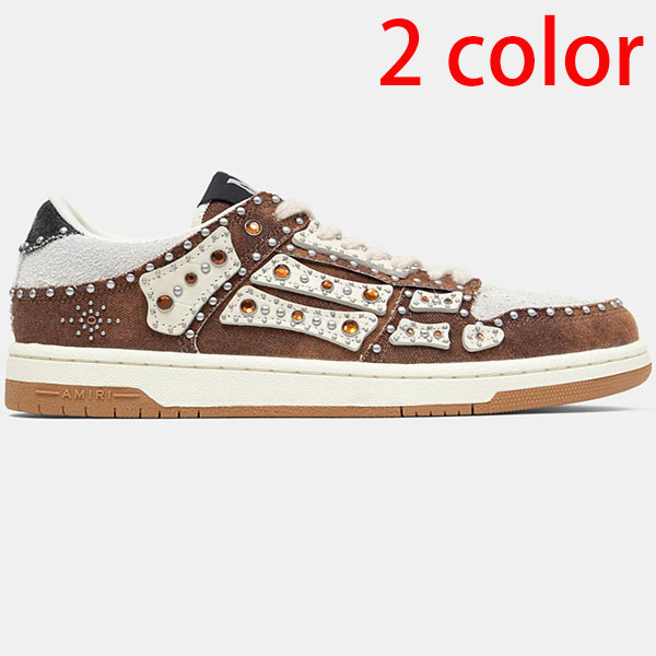 Amiri Stud Skel Top Low CC20110091