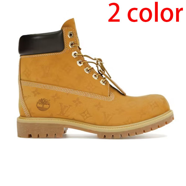 Louis Vuitton x Timberland 6"Ankle Boot CC60060041