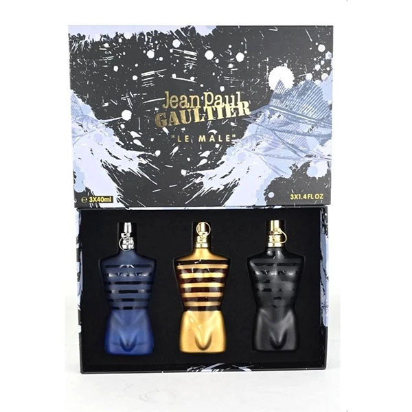Jean Paul Gaultier Le Male Gift Set 40mL×3pcs HO65250251
