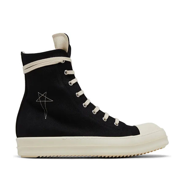 Rick Owens DRKSHDW Fogachine Pentagram Embroidery High CB60350541