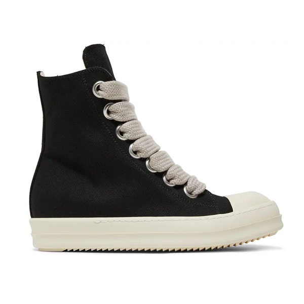 Rick Owens DRKSHDW Fogachine Cotton Denim Megalace High CC80350231